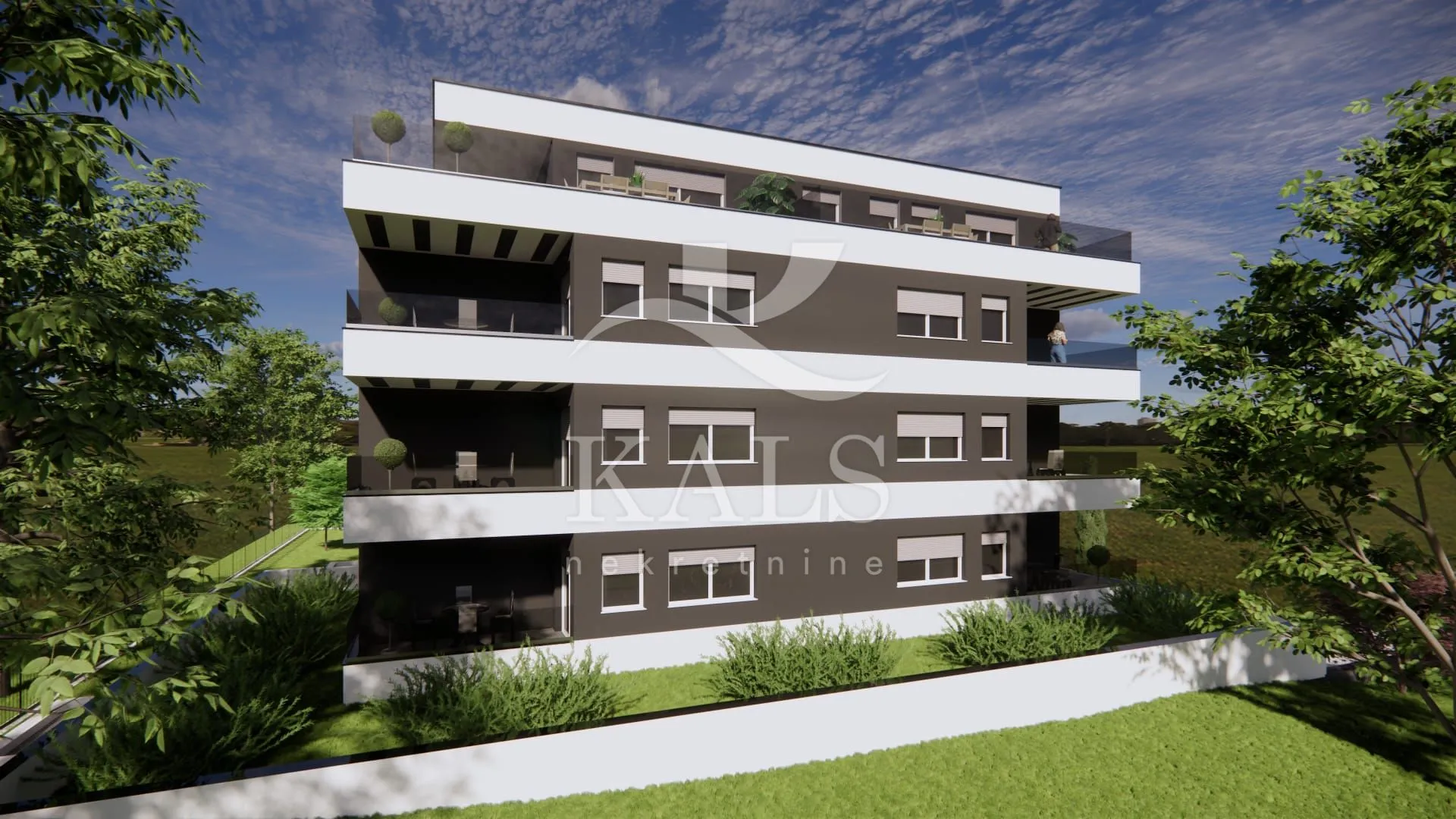 PENTHOUSE S15, NOVOGRADNJA, PRODAJA, SESVETE, 78,54 m2, 3-soban - cover