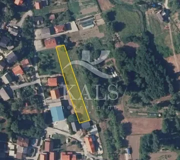 GRAĐEVINSKO  ZEMLJIŠTE, PRODAJA, ZAGREB, GRANEŠINA, 1634 m2 - cover