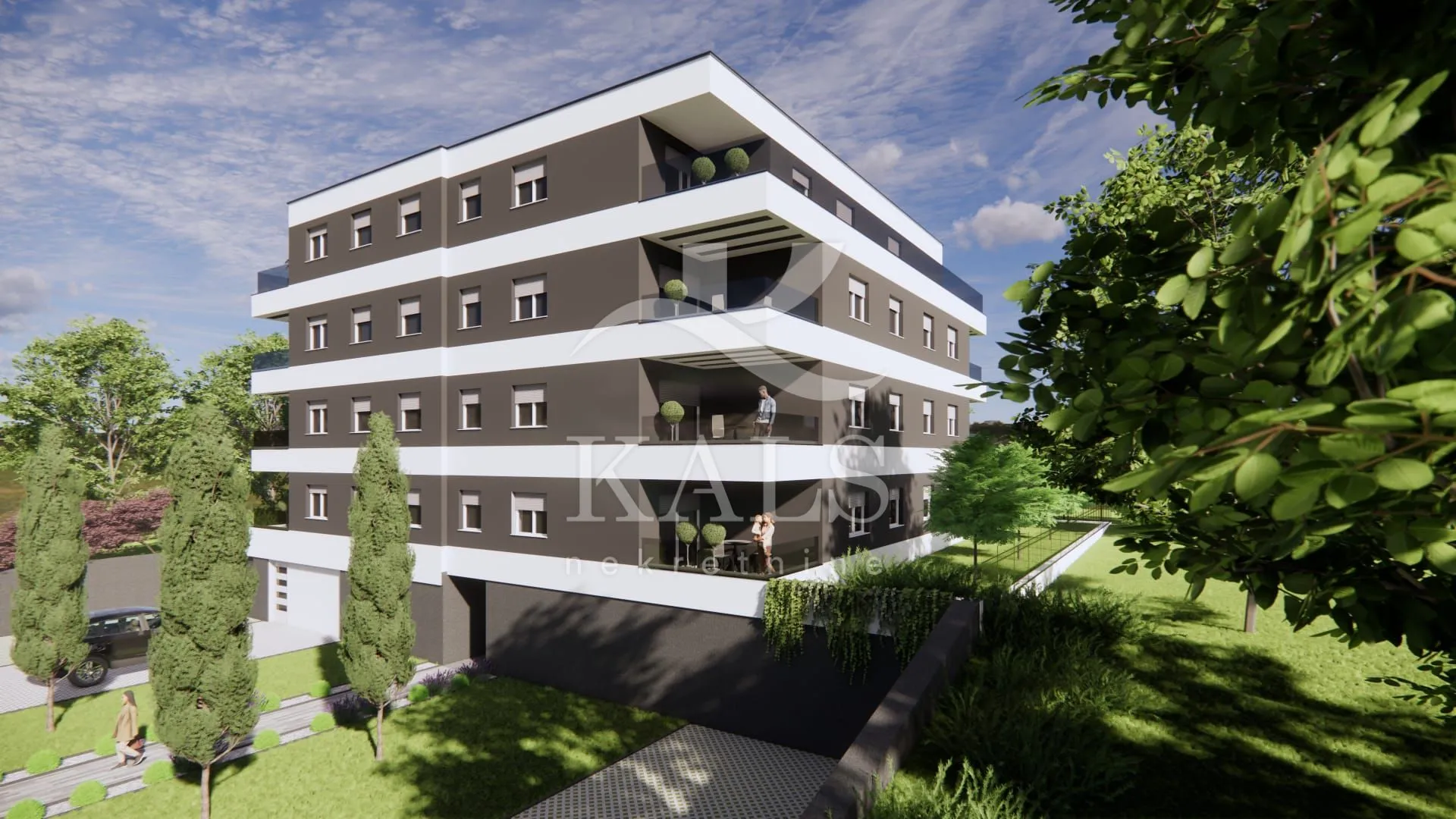 STAN S5, NOVOGRADNJA, PRODAJA, SESVETE, 94.15 m2, 4-soban - cover