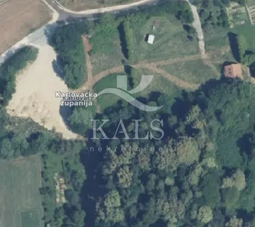 GRAĐEVINSKO ZEMLJIŠTE, PRODAJA, KARLOVAC , ŠVARČA , 971 m2
