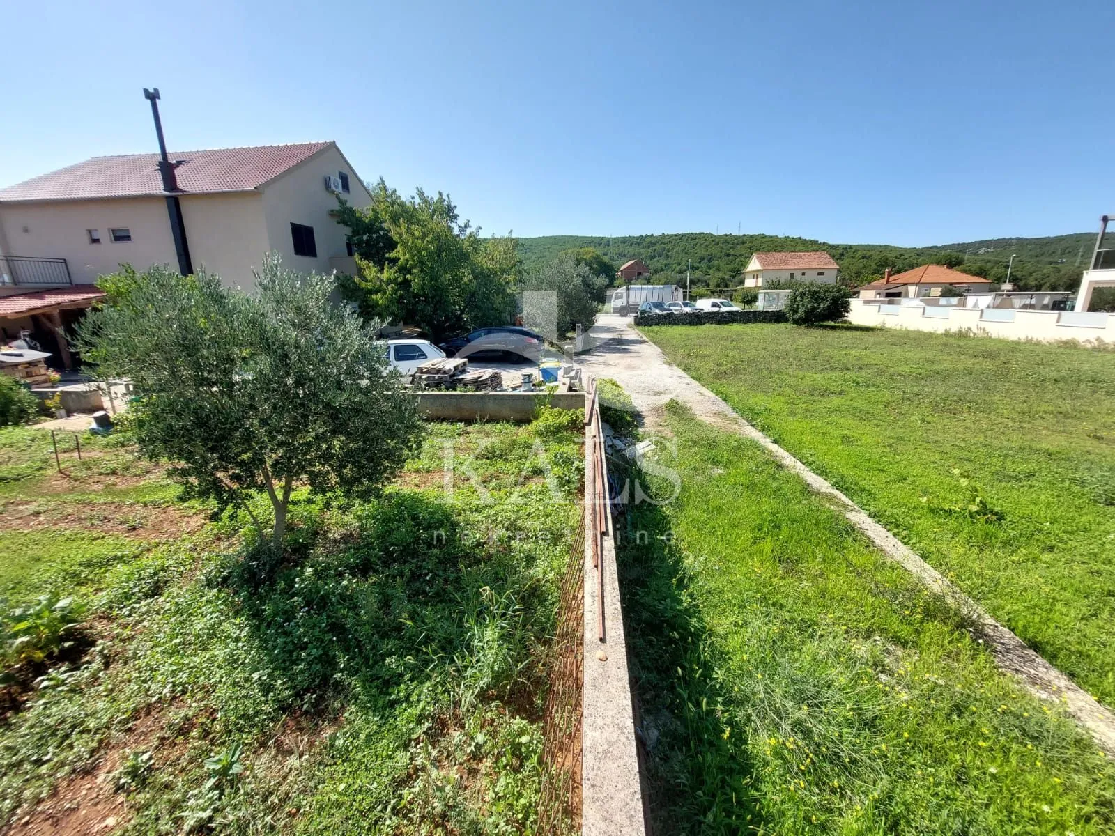 GRAĐEVINSKO ZEMLJIŠTE, PRODAJA, ŠIBENIK, DUBRAVA, 936 m2 - cover