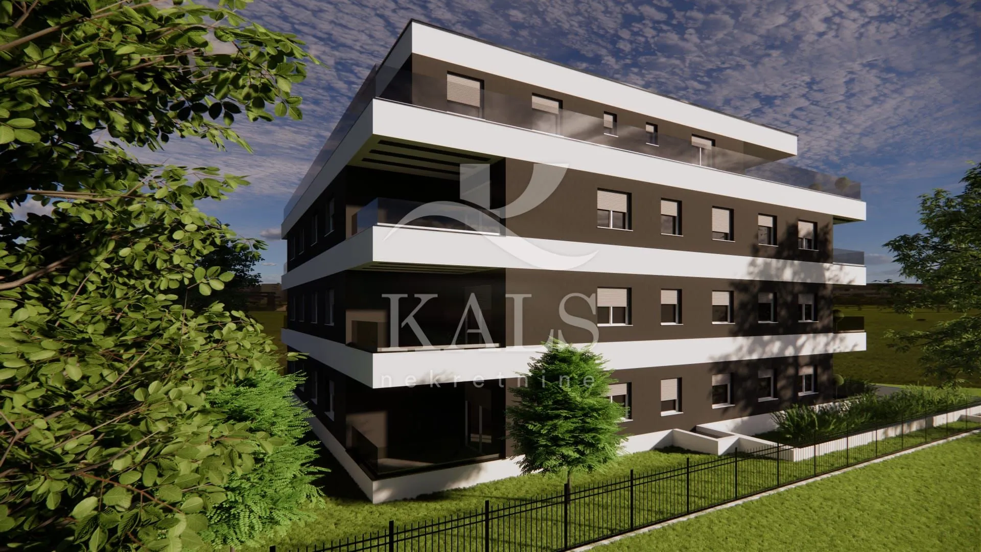 STAN S9, NOVOGRADNJA, PRODAJA, SESVETE, 94.17 m2, 4-soban - cover