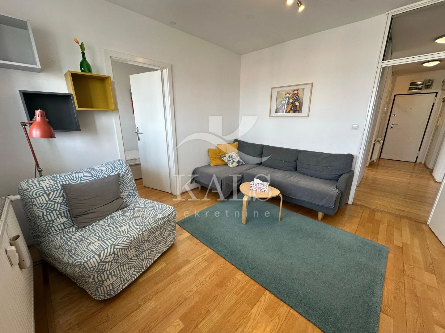 STAN, NAJAM, ZAGREB, TREŠNJEVKA, 59 m2, 3-soban - cover