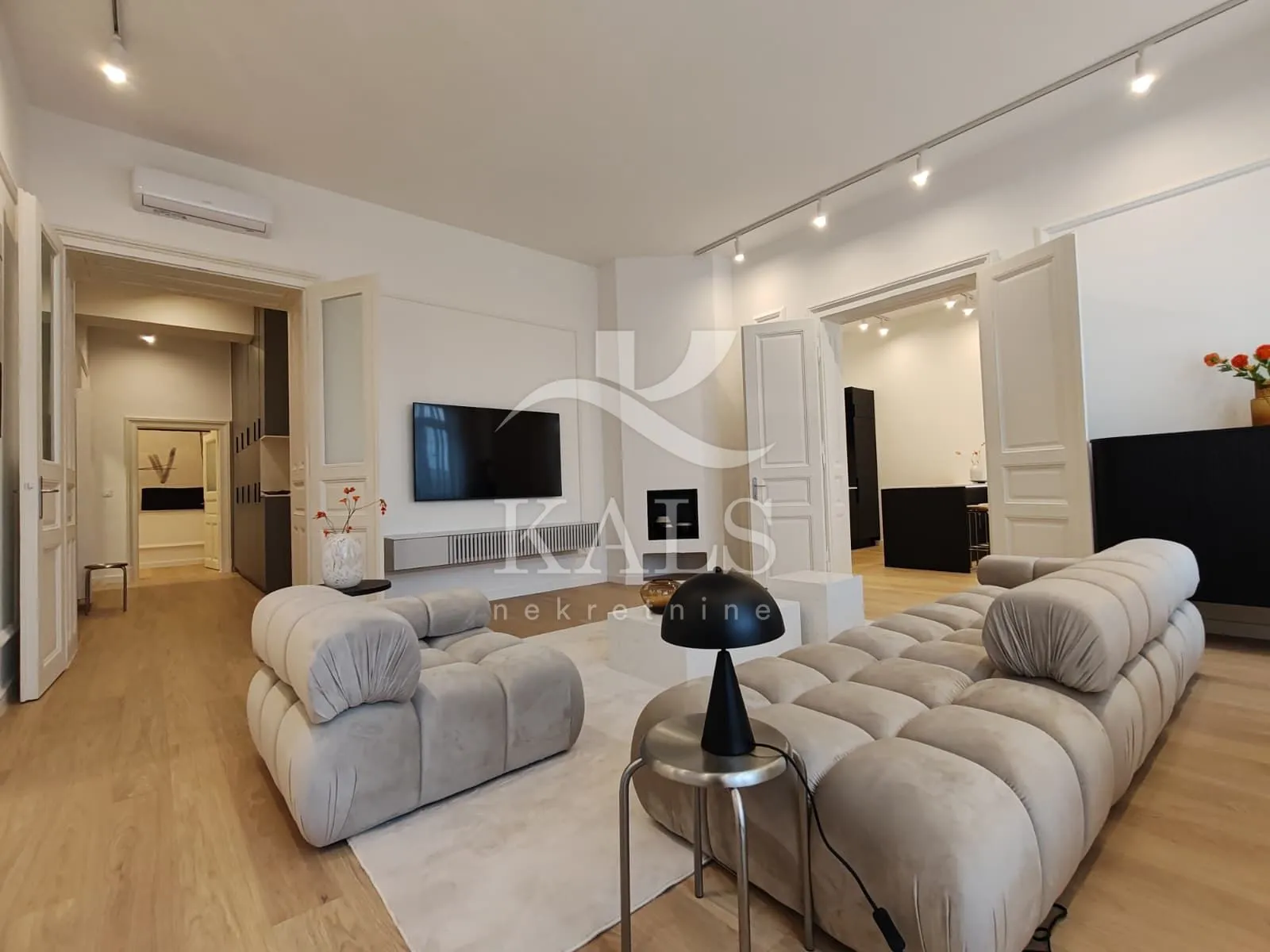 STAN, NAJAM, ZAGREB, DONJI GRAD , 125 m2, 4-soban - cover