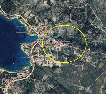 ZEMLJIŠTE S GRAĐEVINSKOM DOZLOVOM, PRODAJA, PRIMOŠTEN, 2419 m2 - cover