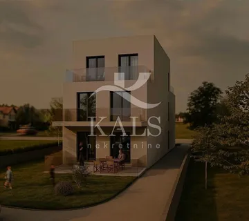 STAN, NOVOGRADNJA, PRODAJA, ZAGREB, SESVETSKI KRALJEVEC, 87,65 m2, 3-soban - cover