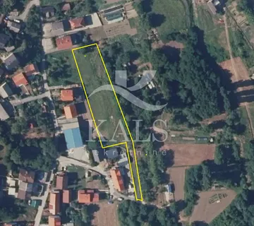 GRAĐEVINSKO  ZEMLJIŠTE, PRODAJA, ZAGREB, GRANEŠINA, 3633 m2 - cover