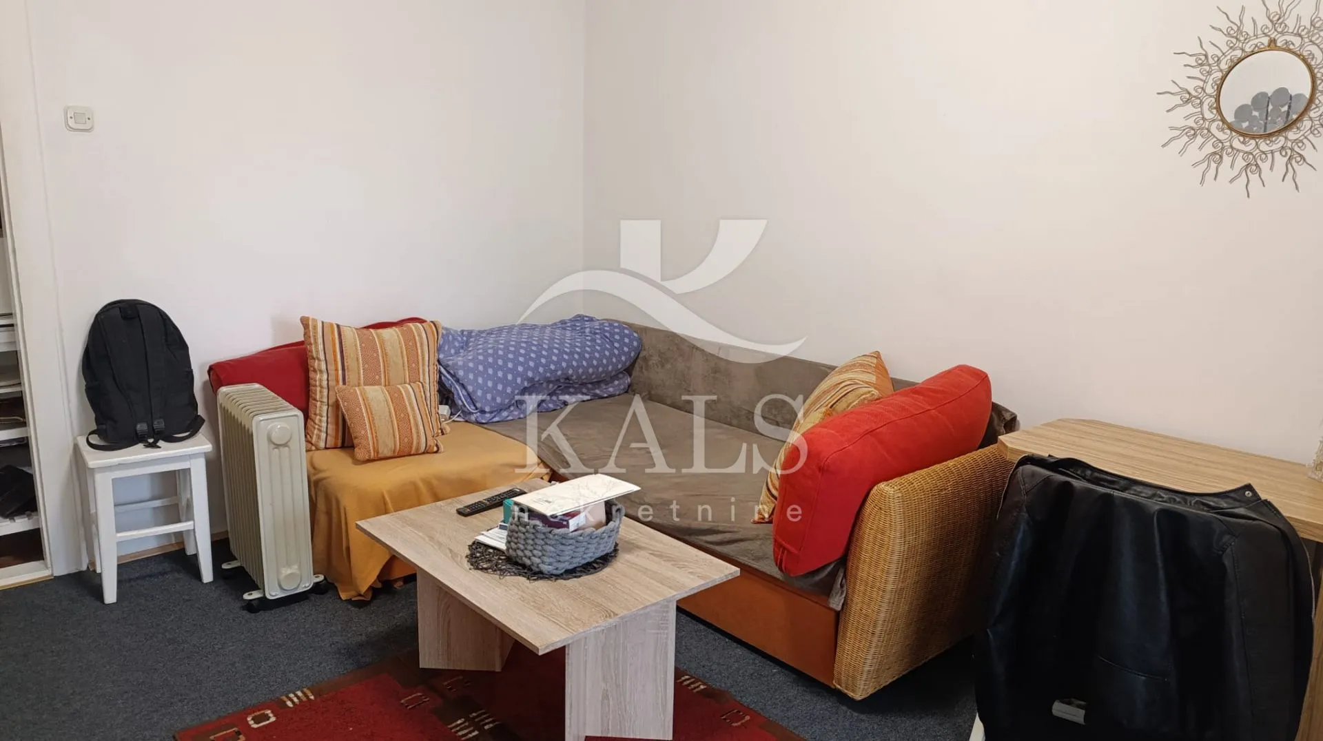 PRODAJA, ZAGREB, MAKSIMIR, 22m2, GARSONIJERA - cover