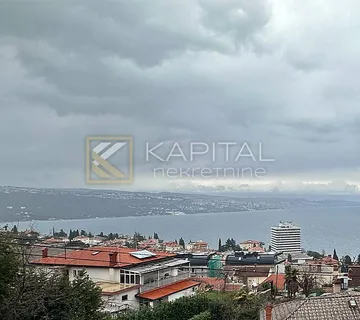 Opatija kuća s 4 stana s predivnim pogledom na more
