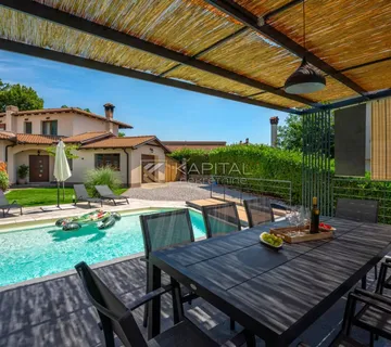 Kastav, nova samostojeća kuća, bazen! - cover