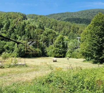 Bjelolasica, novogradnja nadomak žičare - Jasenak, Ogulin