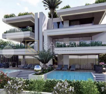 Lovran, penthouse s krovnom terasom