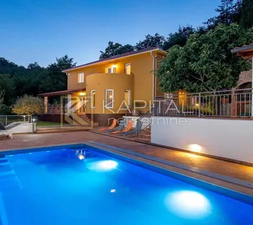 Opatija, Veprinac villa s bazenom - Veprinac, Opatija