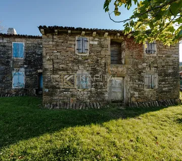 ISTRA, CEROVLJE - samostojeća kuća  s okućnicom - cover