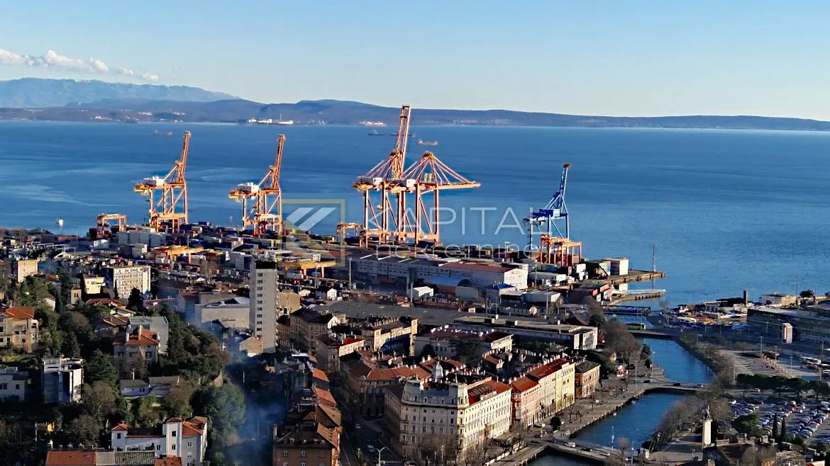 Kozala, 2s+db, 80m2, pogled na more! - cover