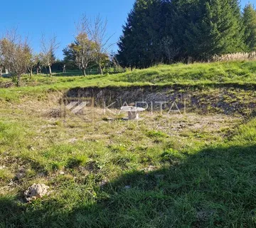 Fužine - Vrata! Građevinski teren sa idejnim projektom ! - Vrata, Fužine