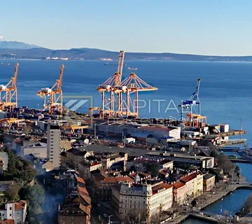 Kozala, 2s+db, 80m2, pogled na more! - cover