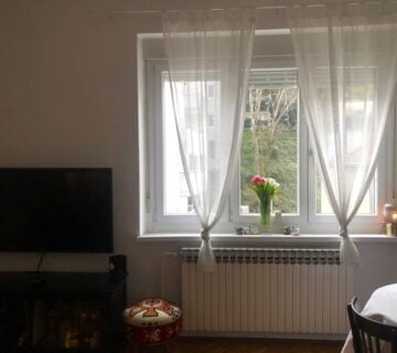 KAPTOL - Medvedgradska 2-soban, 50m2, 2.kat - betonska, visoki stropov (prodaja) - cover