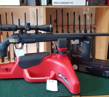 Karabin Češka Zbrojovka 600 u kalibru 6.5 Creed + optika Sightmark - cover