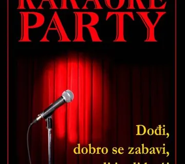 KARAOKE SHOW – Profesionalni najam uz DJ paket - cover