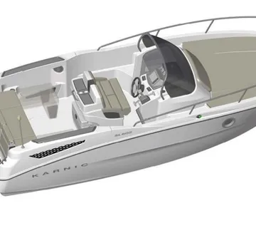KARNIC 6.70 m (SL602) - SUNDECK, MODEL 2024 - Makarska