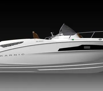 KARNIC 6.70 m (SL602) - SUNDECK, MODEL 2024 - cover