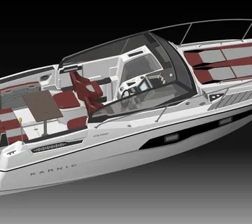 KARNIC 7.65 m (CS700) - MODEL 2024 - Makarska