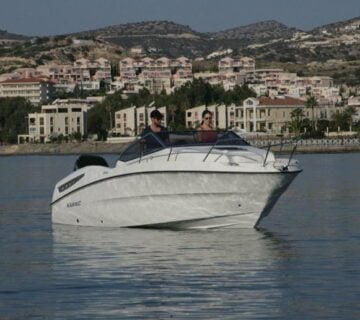 KARNIC 7,08 m (22SR) - CABIN CRUISER, MODEL 2023 - cover