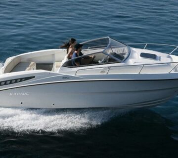 KARNIC 7,08 m (22SR) - CABIN CRUISER, MODEL 2023 - cover