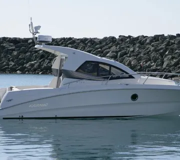 KARNIC 7.80 m (2455 Storm) - CRUISER, MODEL 2023 - cover