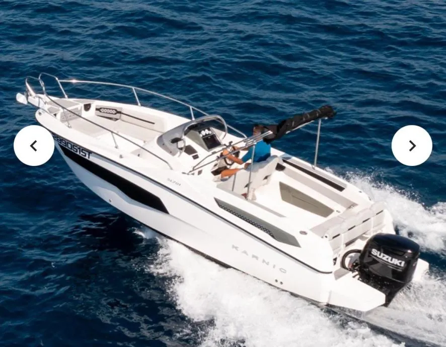 KARNIC 7,85m SL701 MODEL 2025 - cover