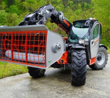 Žlica (Korpa ) za beton za utovarivač / kombinirku / telehendler - cover