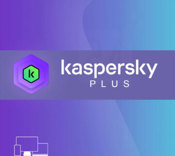 Kaspersky Plus 5 device 2 year license (ESD) - cover