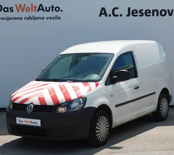 VW Caddy FURGON 1.6 TDI - cover