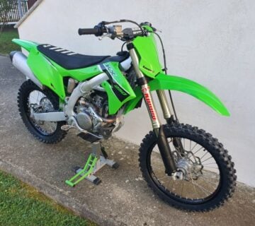 Kawasaki KXF 250, 59h od novog, launch control, top stanje!, 2023 god. - cover