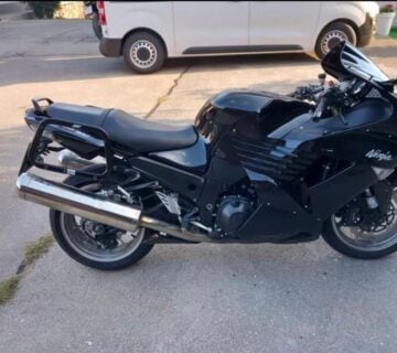 Kawasaki ZZR 1400 1400 cm3, 2007 god. - cover