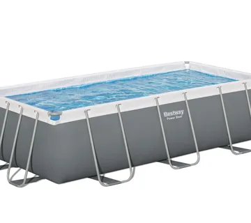 Montažni bazen 404x201x100cm POWERSteel BESTWAY - cover
