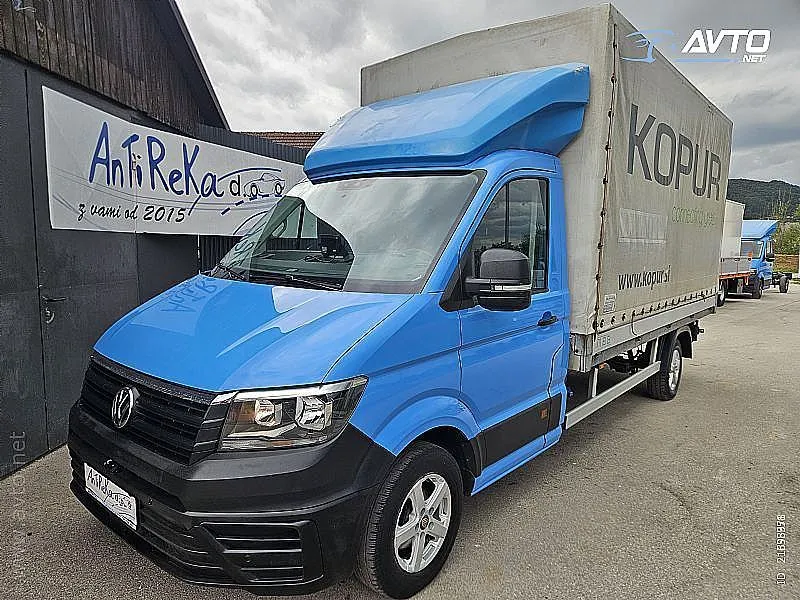 Volkswagen Crafter  KESON 4200x2100 - cover