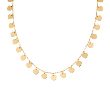 Zlatna ogrlica Gabriella - cover