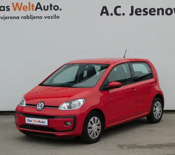Volkswagen up! move up! 1.0 - cover