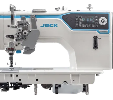 Stroj za šivanje JACK 58750J-403E2 - dvoigla - cover