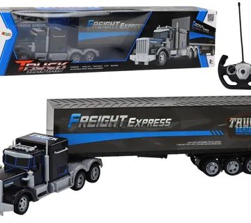 Remote Control Truck RC Remote Control Lights 27MHZ Blue - cover