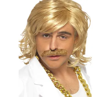 Seljačina set perika i brkovi - cover