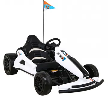 Go-Kart na akumulator SPEED 7 DRIFT KING - bijeli - cover