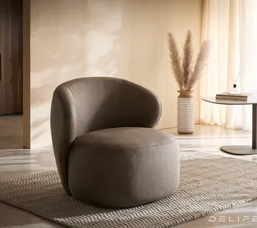 Fotelja Pulo, 79x78cm, Materijal: Mikrofibra - cover