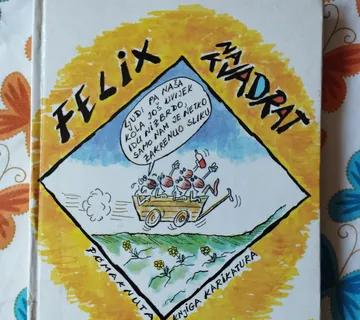 Srećko Puntarić - Felix na kvadrat - cover