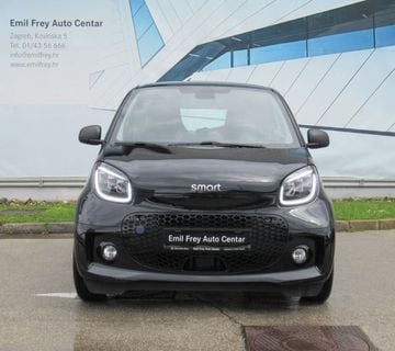 Smart EQ fortwo 60kW Exclusive - cover