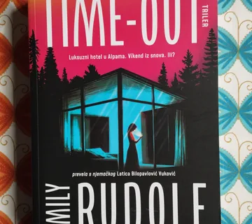 Emily Rudolf - Time out - cover