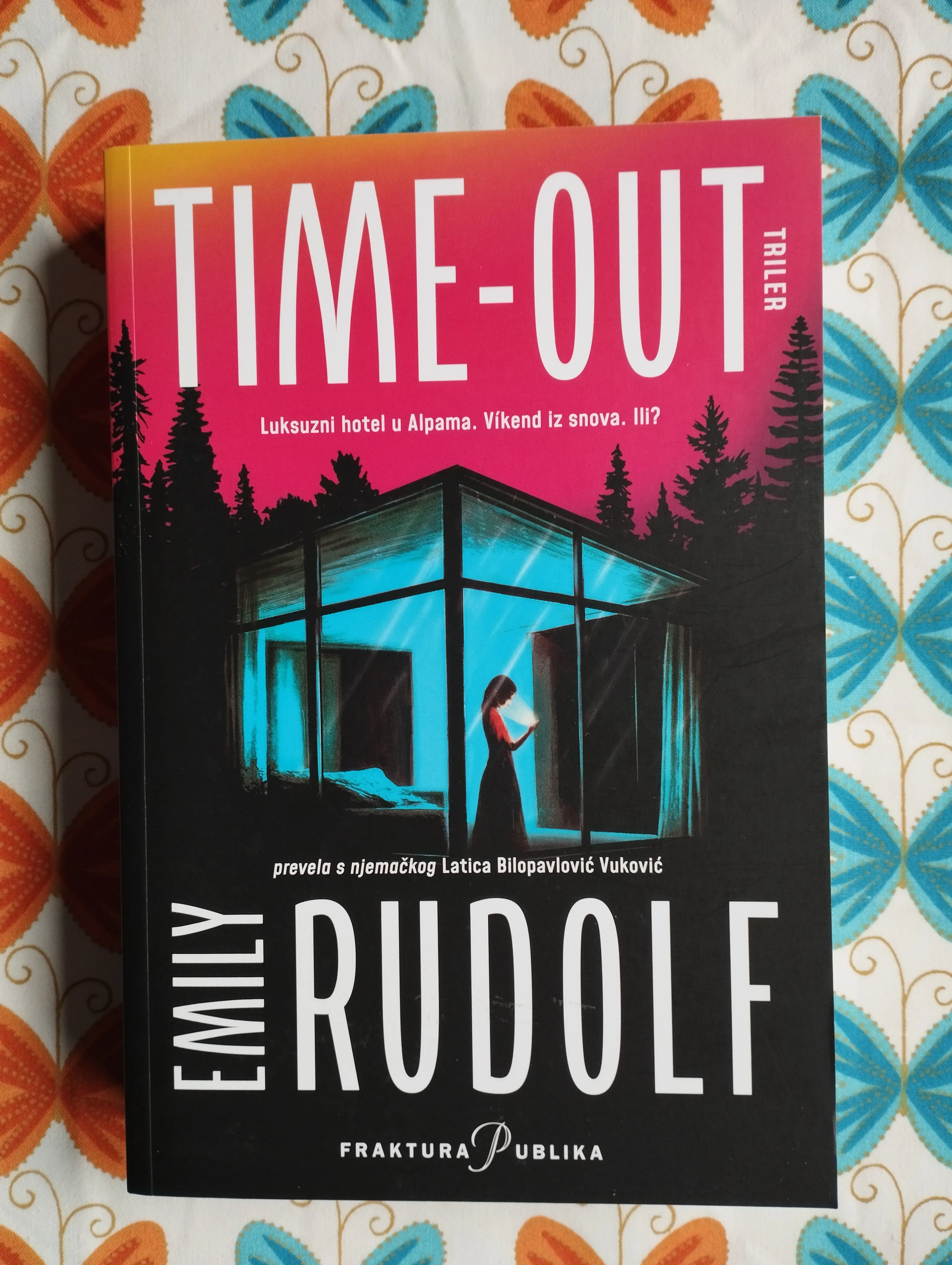 Emily Rudolf - Time out - cover