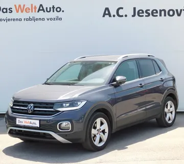 Volkswagen T-Cross 1.0 TSI Style - cover